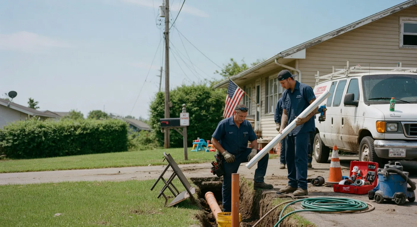 Drain Cleaning in Paris, TN near me